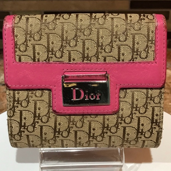 DIOR Trotter Canvas Leather Bifold Wallet 😍💕🔥 - Picture 11 of 17